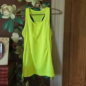 DANSKIN Neon Dri More Tank Top